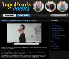 Yoga Pants Vixens Review